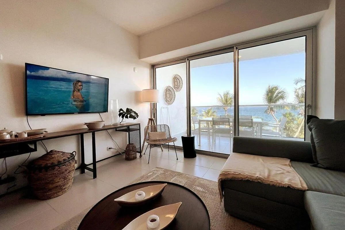 Apartment Aquarella Beachfront 2Br Sunset Juan Dolio