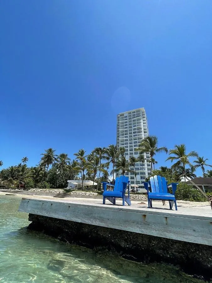 Aquarella Beachfront 2Br Sunset Juan Dolio Apartment