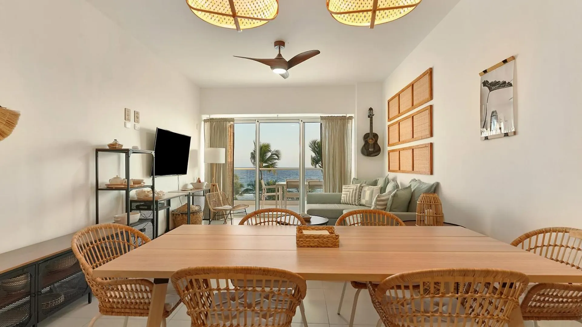 Aquarella Beachfront 2Br Sunset Juan Dolio