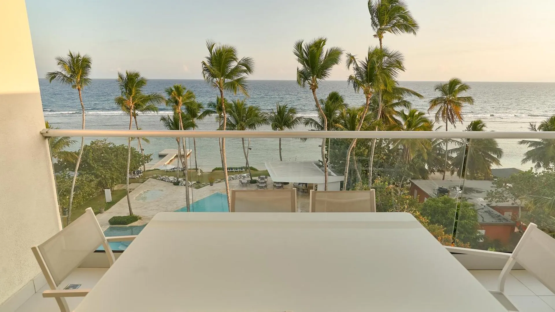 Apartment Aquarella Beachfront 2Br Sunset Juan Dolio Dominikanische Republik