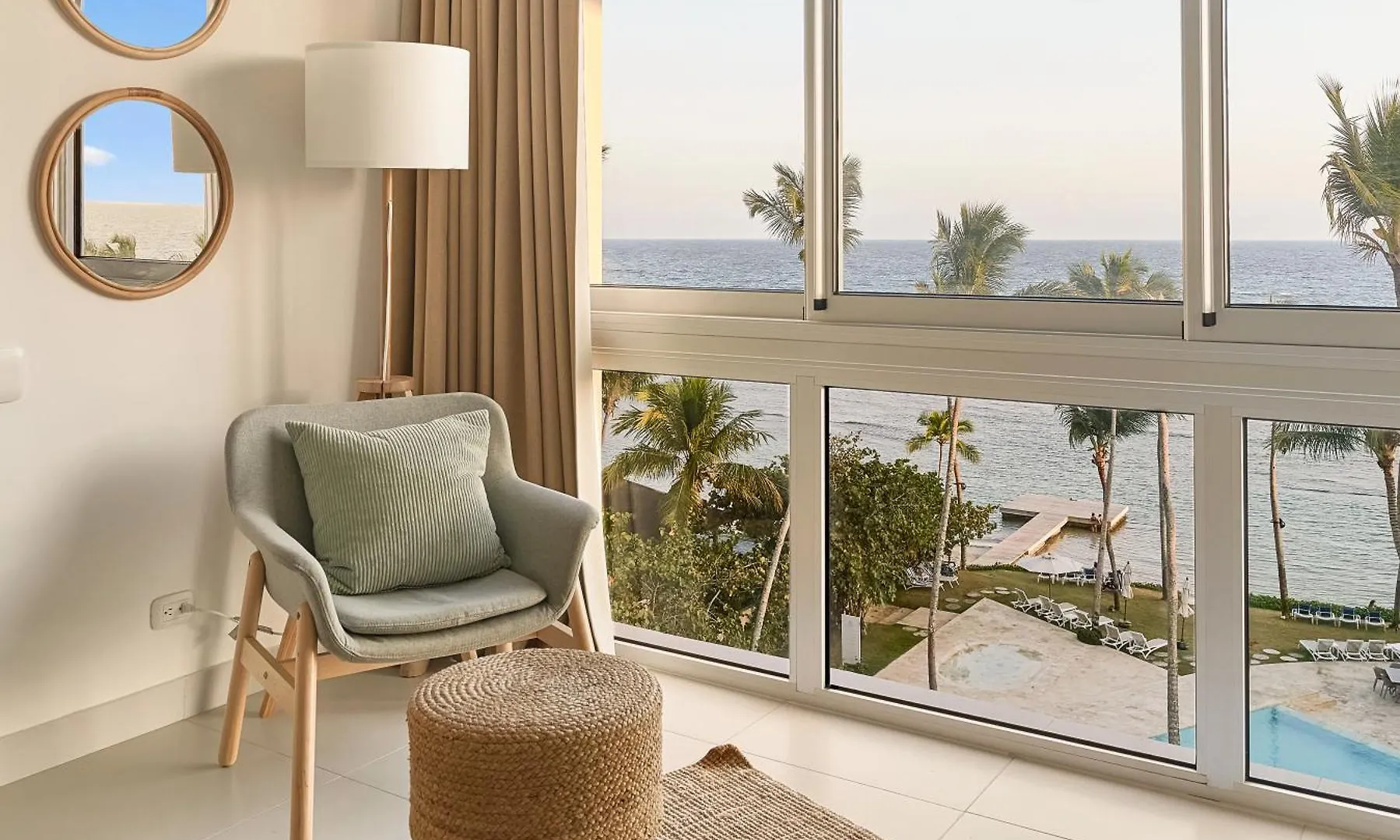 Apartment Aquarella Beachfront 2Br Sunset Juan Dolio Dominikanische Republik