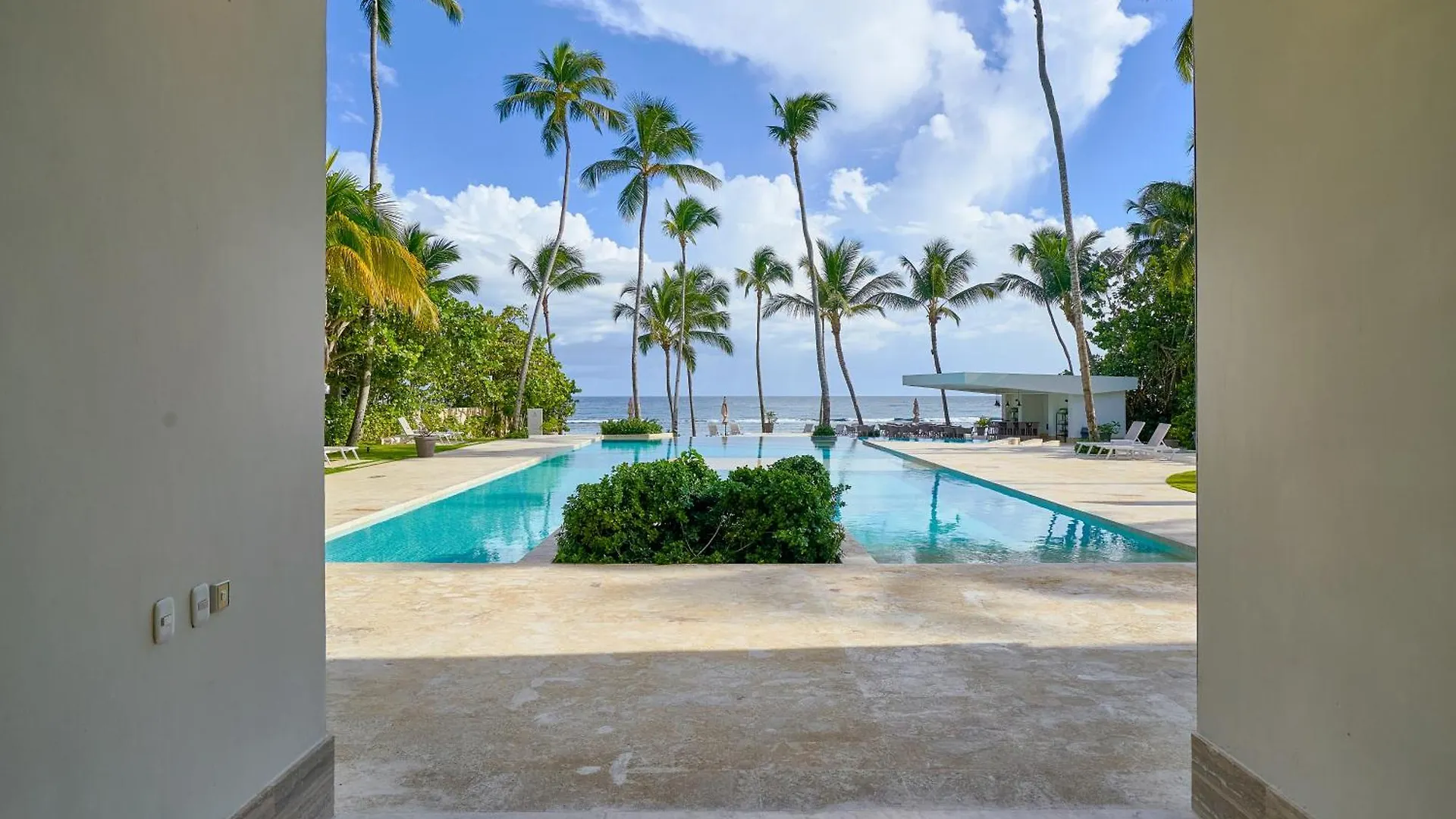 Apartment Aquarella Beachfront 2Br Sunset Juan Dolio