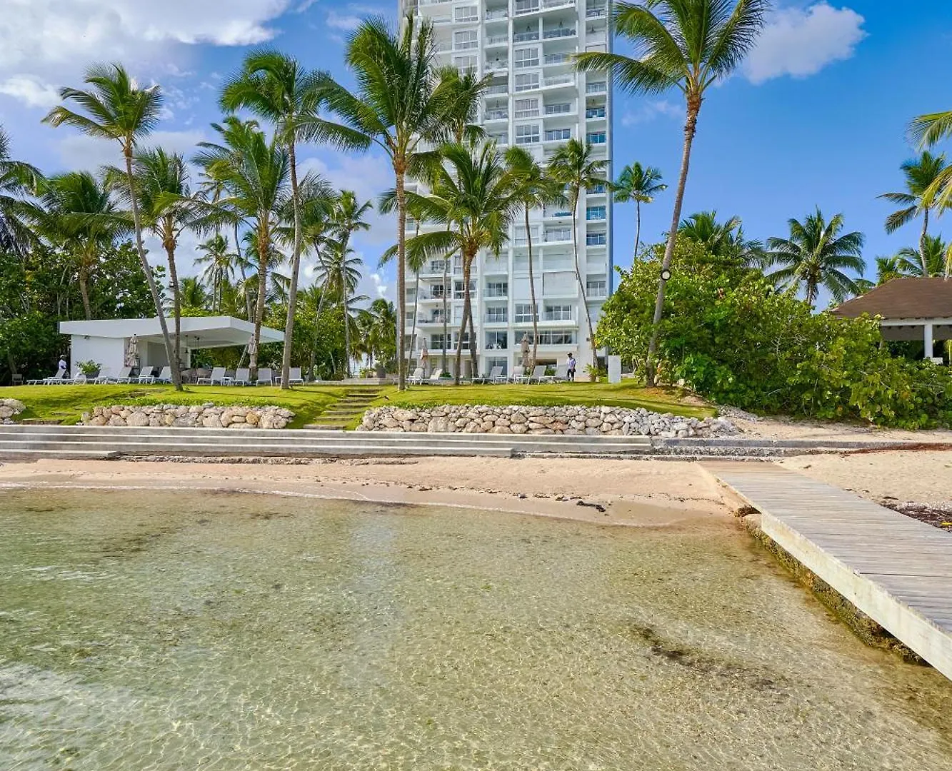 Apartment Aquarella Beachfront 2Br Sunset Juan Dolio