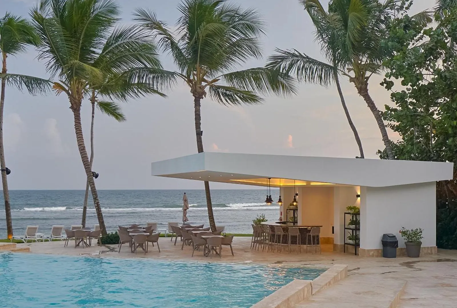 Aquarella Beachfront 2Br Sunset Juan Dolio